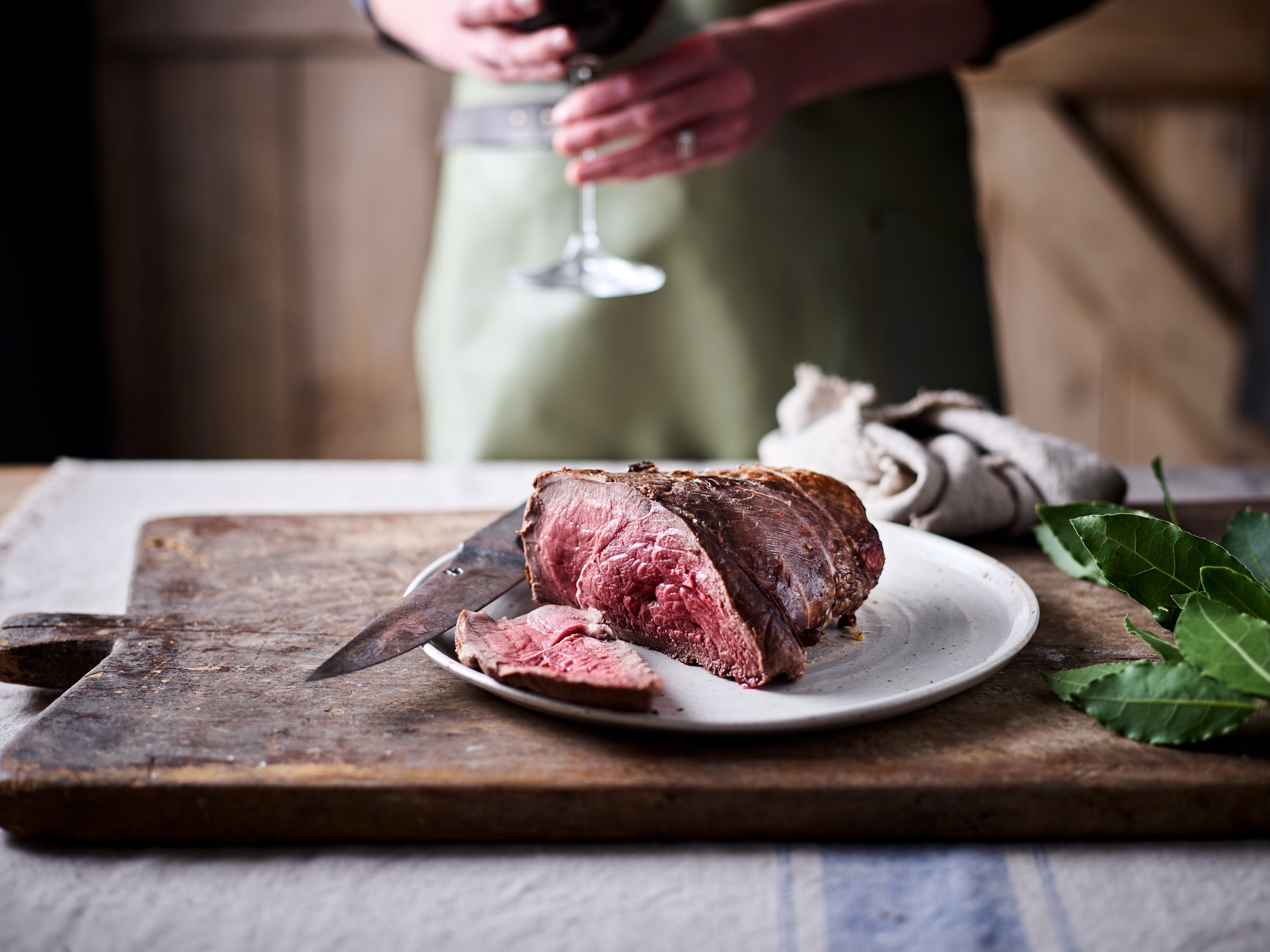 wild game meat