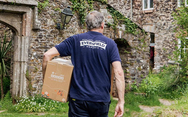 organic food boxes from organic devon farm eversfield organic