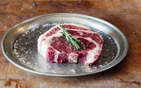 organic grass fed beef steak from organic ethical butchers