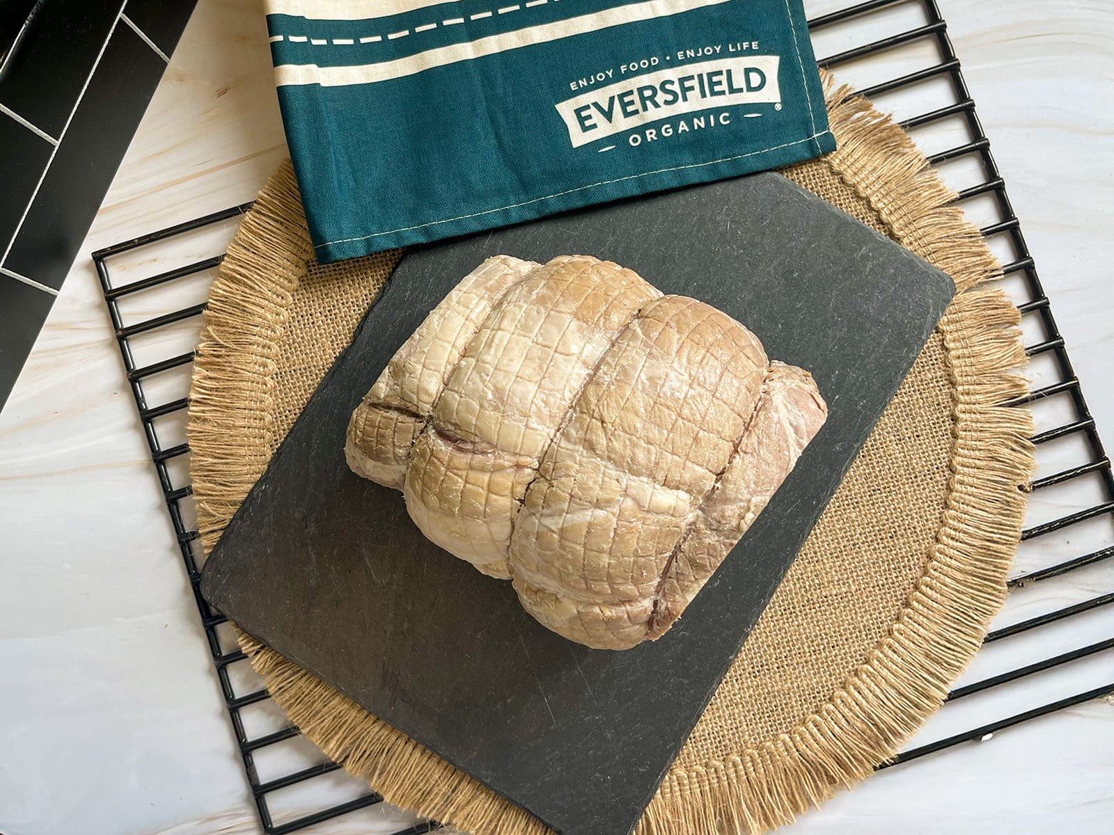 Eversfield Organic  Nitrate-Free Traditional Ham Joint
