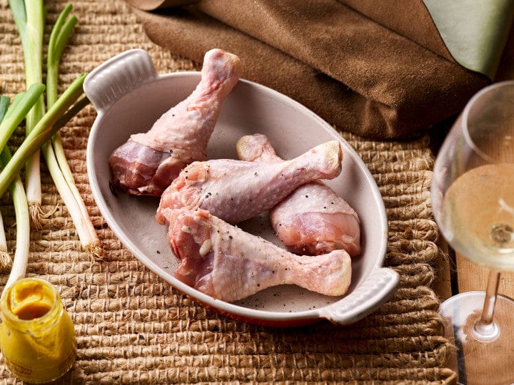 Eversfield Organic  Organic Piri Piri Chicken Drumsticks