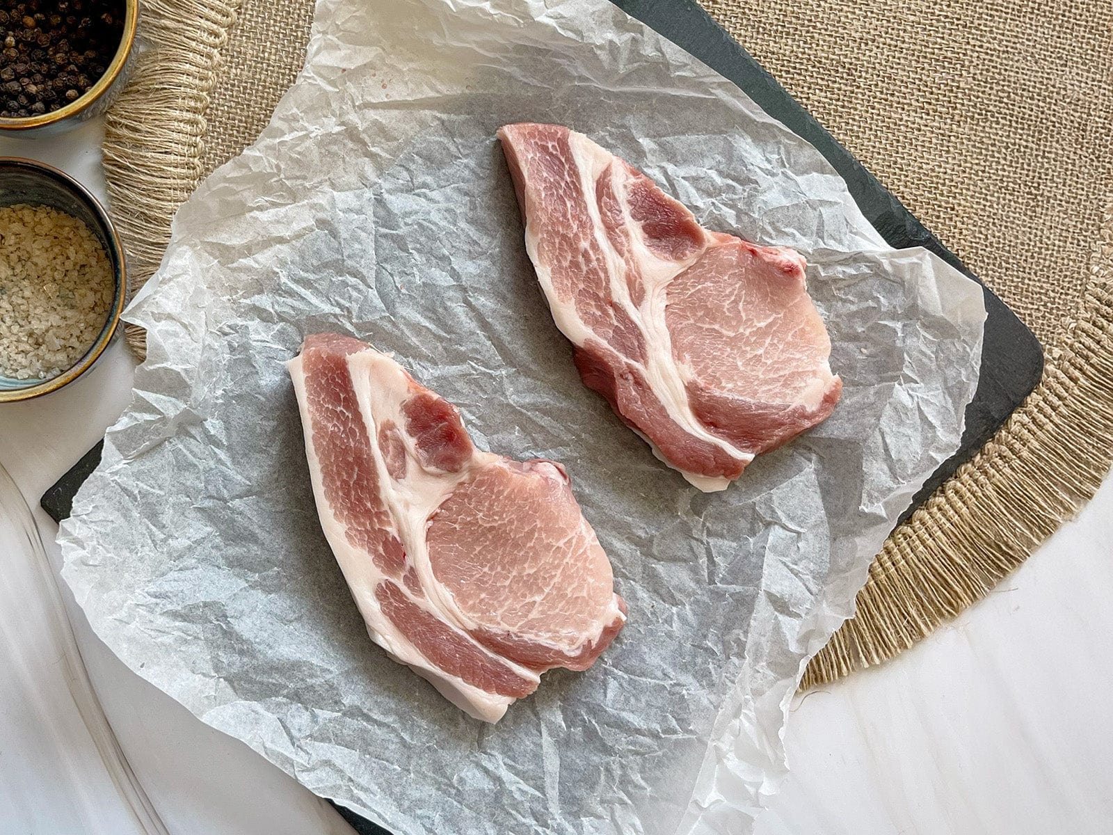 Eversfield Organic Pork Organic Pork Loin Steaks 350g