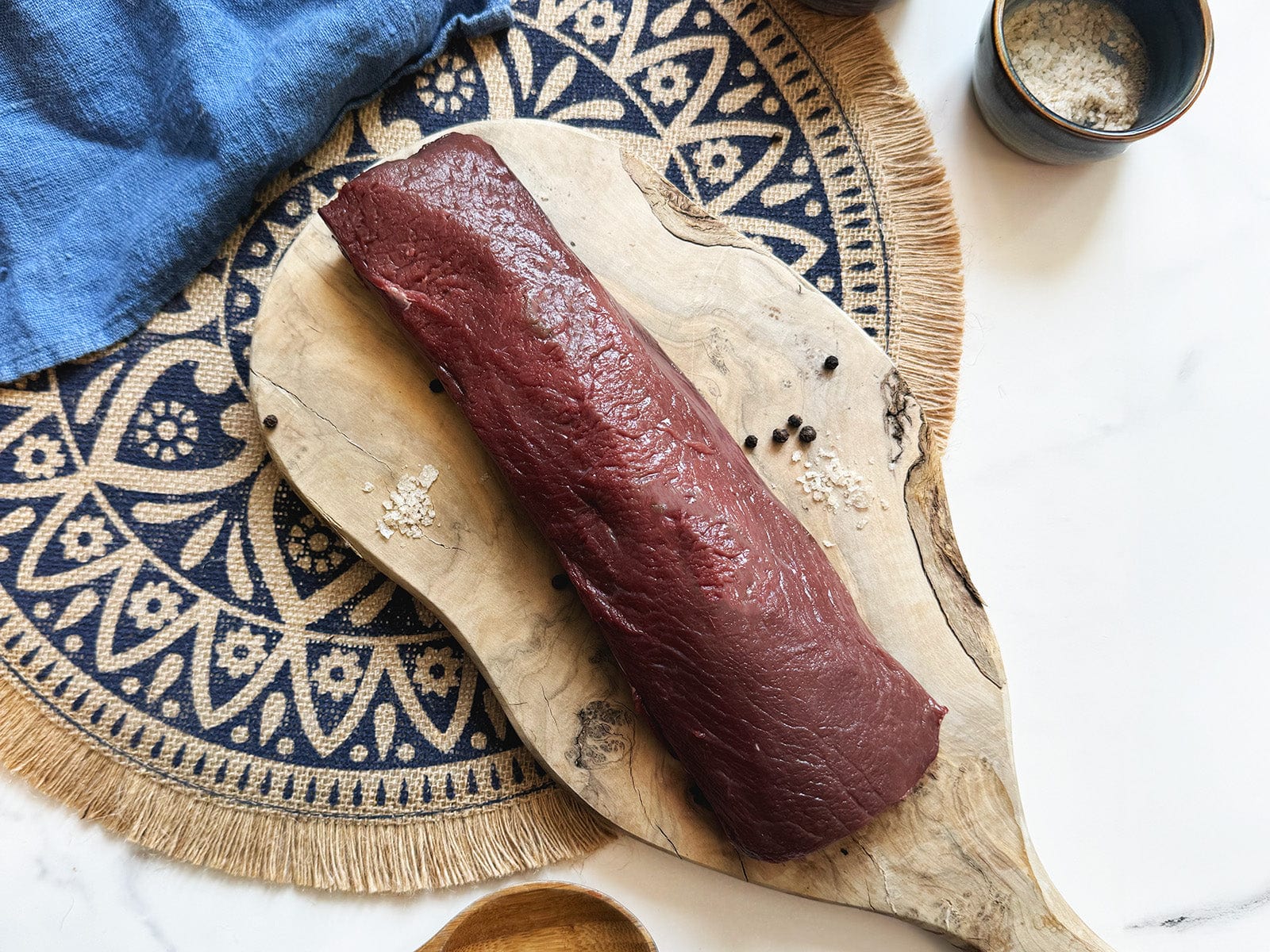 Eversfield Organic Wild Game Wild Venison Whole Loin, Previously Frozen