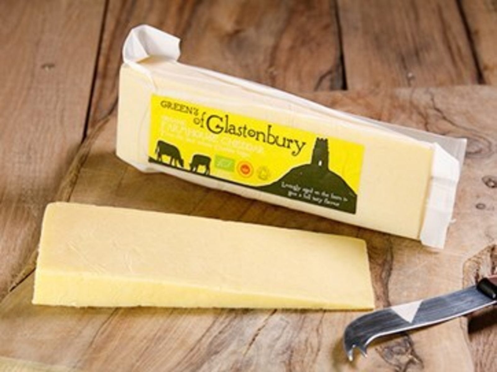 Longmans Cheese Glastonbury Farmhouse Mature Cheddar 200g