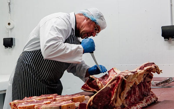 Organic butchery at Eversfield Organic 