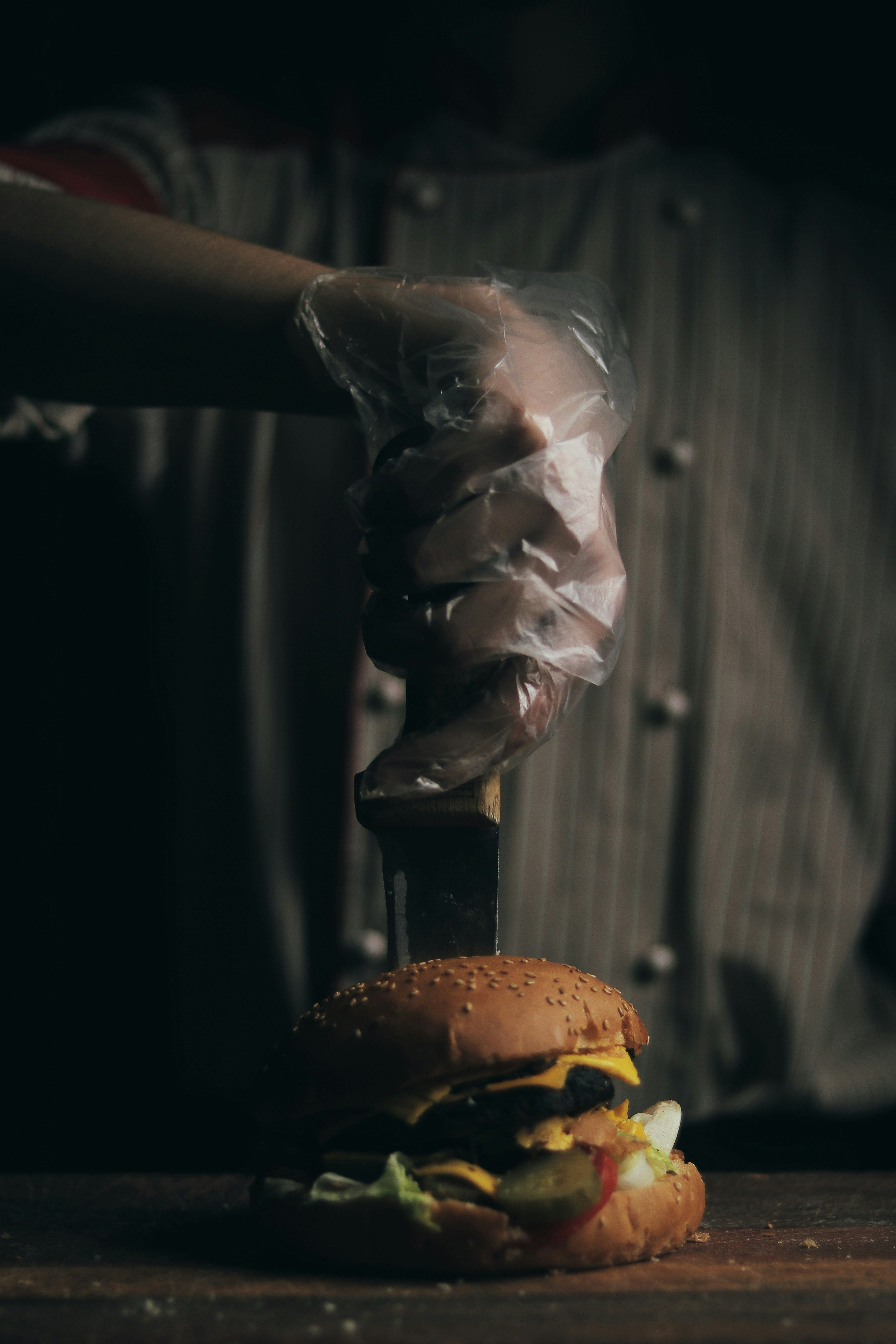 Halloween Burger Night - Spooky Fortified Beef Burgers