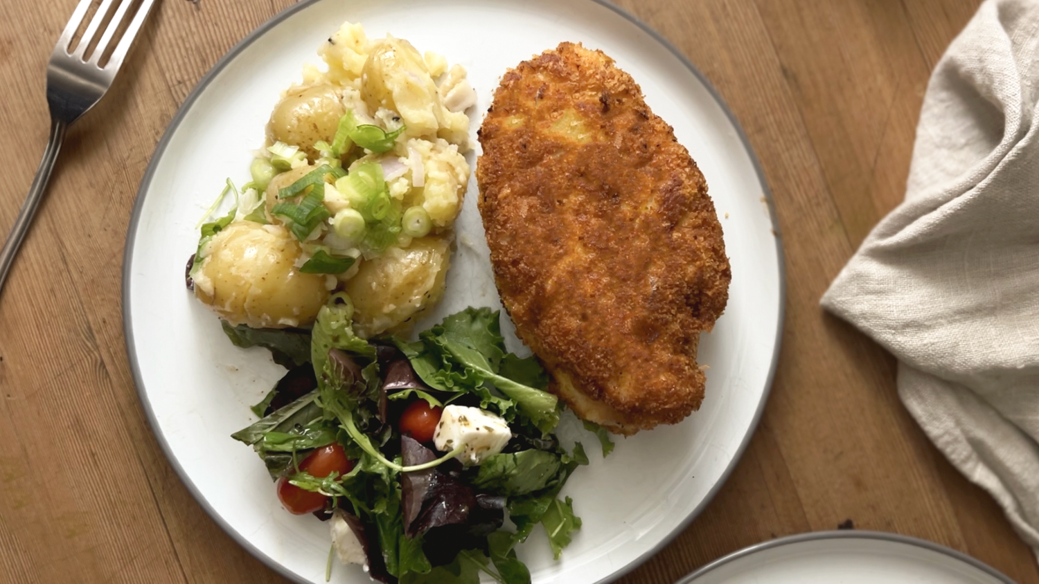 Wild Garlic Chicken Kiev