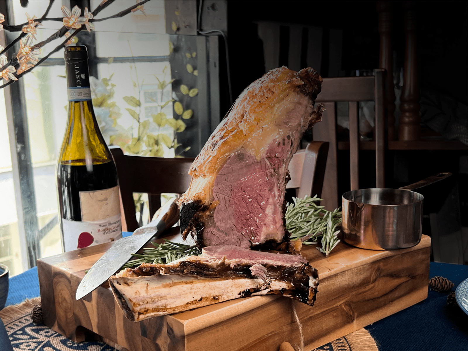 How To Cook: Roast Sirloin Beef Wing Rib Joint