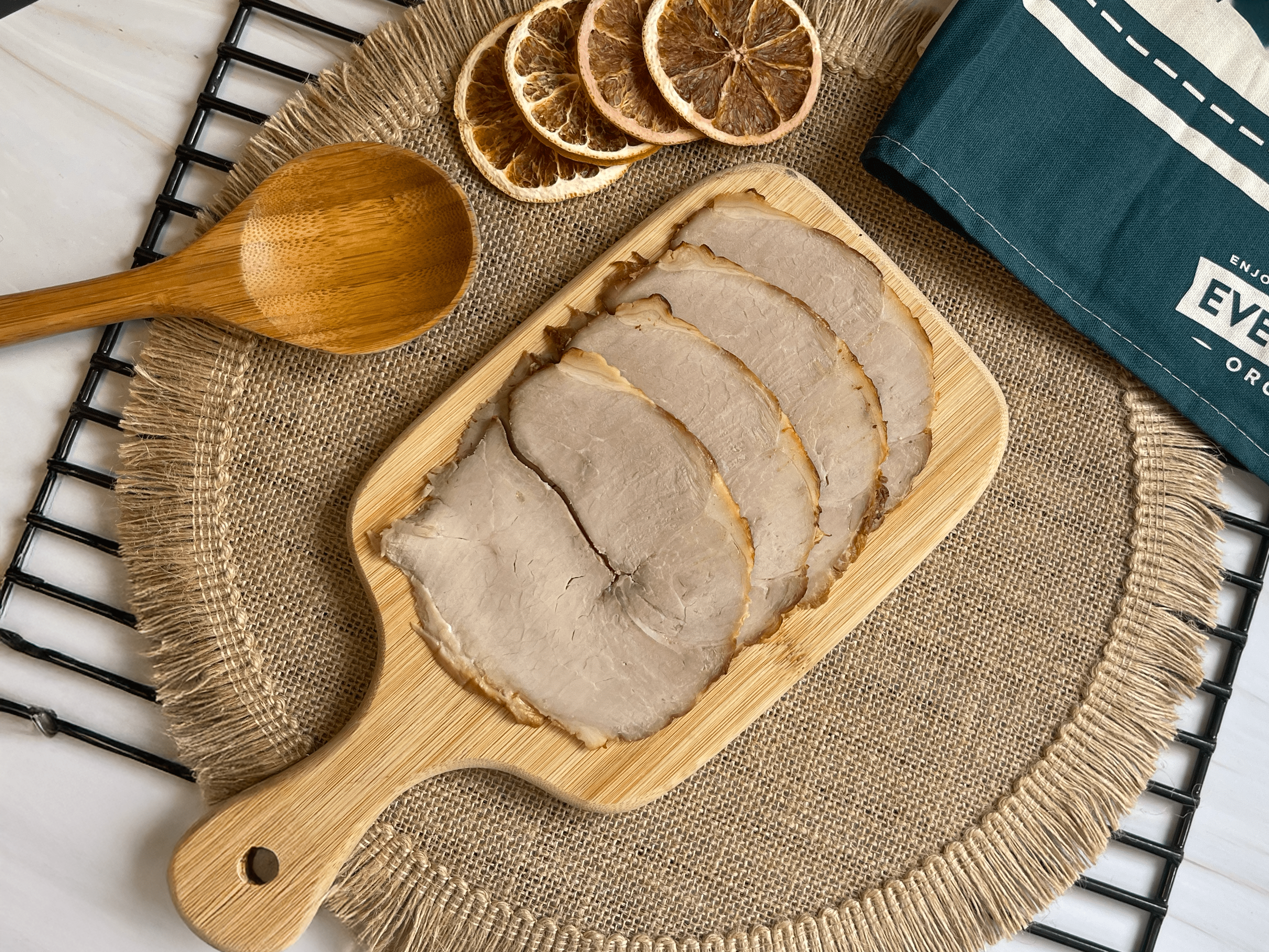 Eversfield Organic Nitrate-Free Honey Smoked Ham
