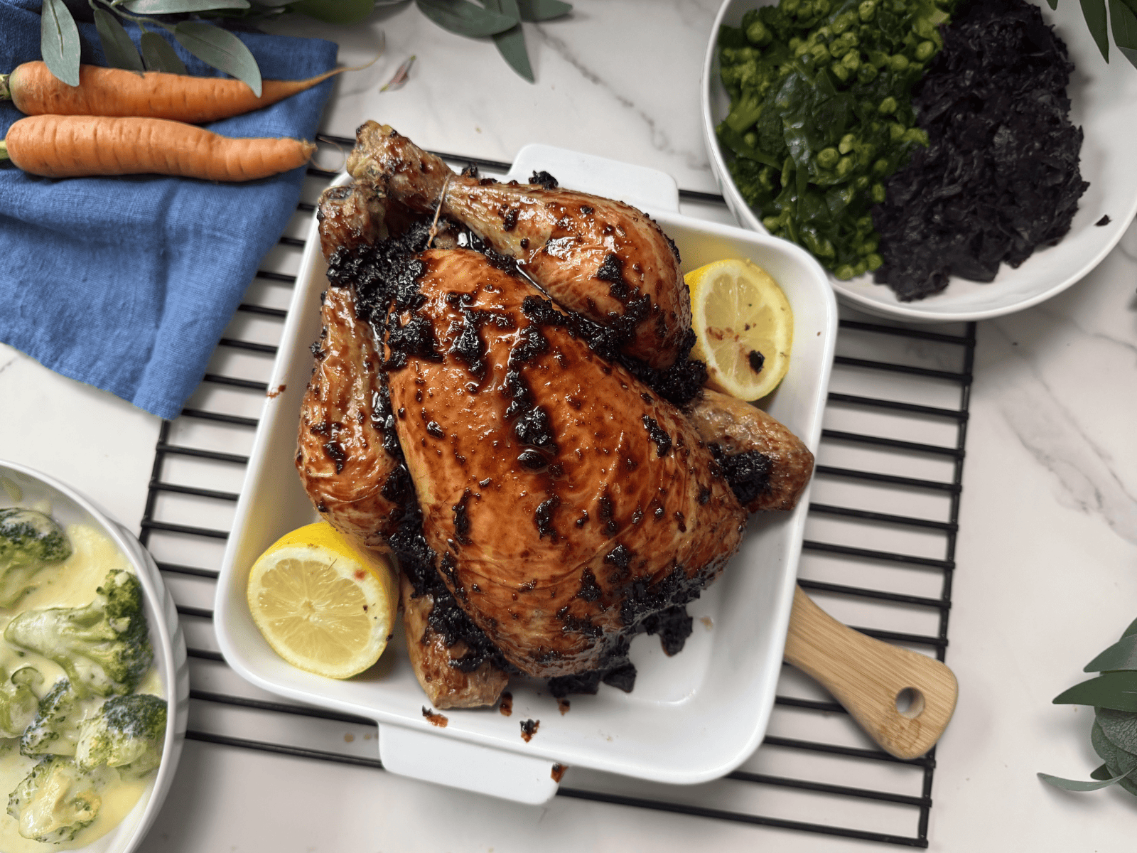Eversfield Organic  Organic Cherry Orchard Whole Chicken Default Variant