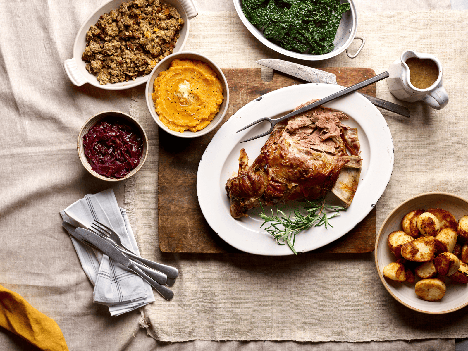 Eversfield Organic  Organic Easter Roast Box