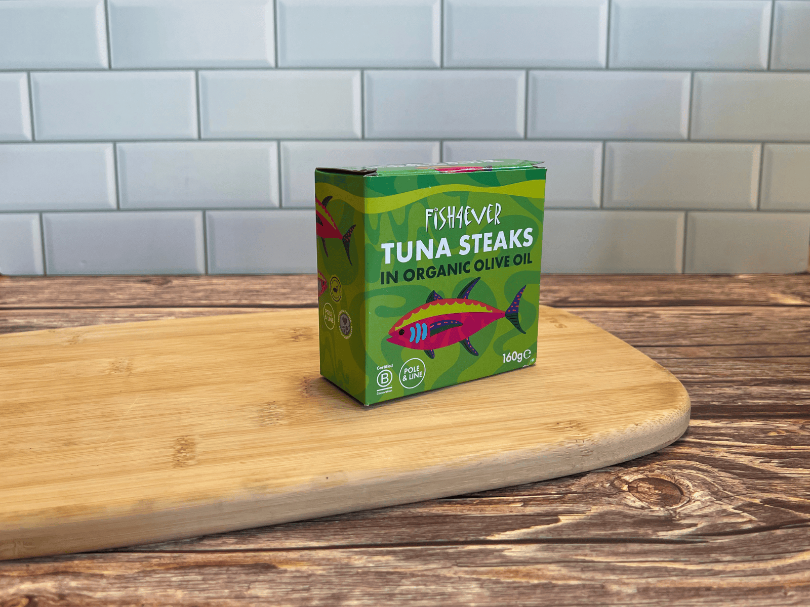Fish4Ever Fish Organic Fish4Ever Azores Tuna Steaks 160g